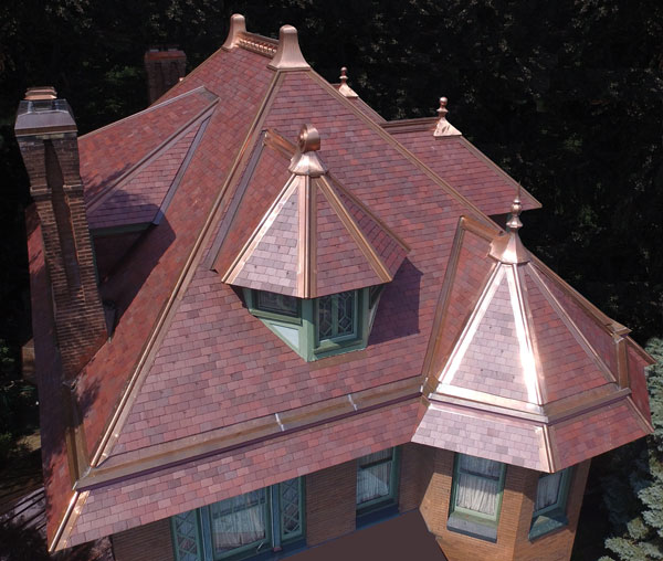 How To Identify Your Roof Slate - New York red slate roof. How To Identify Your Roof Slate - New York red slate roof.