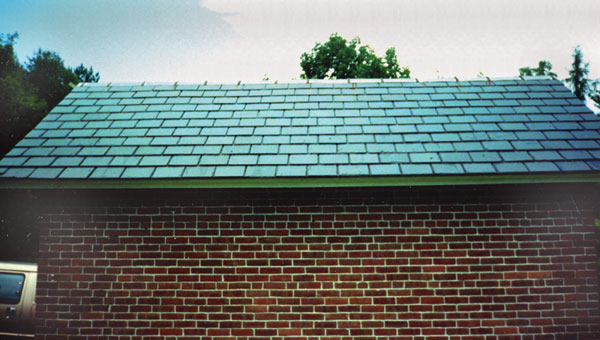 How To Identify Your Roof Slate - Monson slate roof. How To Identify Your Roof Slate - Monson slate roof.