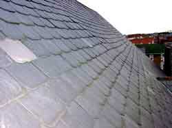 How To Identify Your Roof Slate - Peach Bottom slate roof. How To Identify Your Roof Slate - Peach Bottom slate roof.